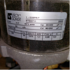 Taska Swingo 450 455 755E Fırça Motoru