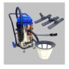 Cleanvac DTM-753 3 Motorlu Islak Kuru Sanayi Tip Süpürge