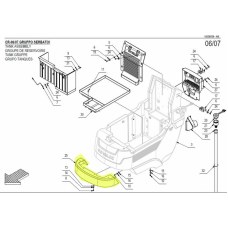 Comac Antea Temiz Su Depo Ön Tampon
