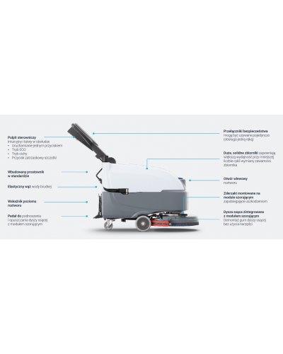 Nilfisk Scrubber SC370 43B- EU